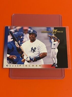 Cecil Fielder #8 1997 Pinnacle X Press Baseball Trading Card
